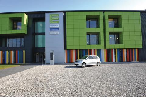 Sustainable Building Envelope Centre.Shotton